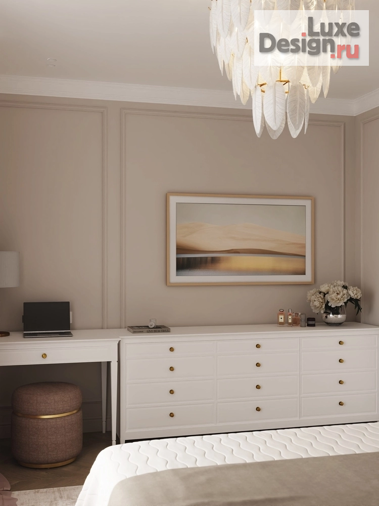 Дизайн интерьера квартиры "Квартира для женщины с изысканным вкусом" (фото 18)