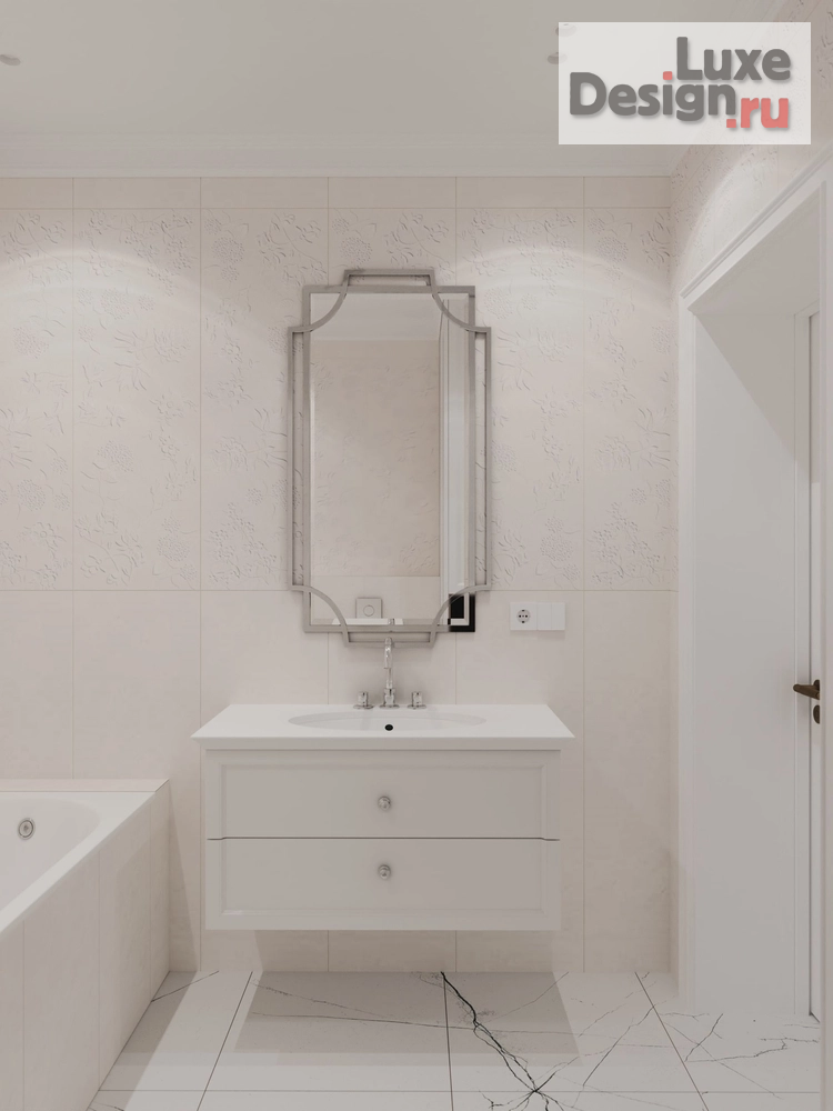 Дизайн интерьера квартиры "Квартира для женщины с изысканным вкусом" (фото 21)