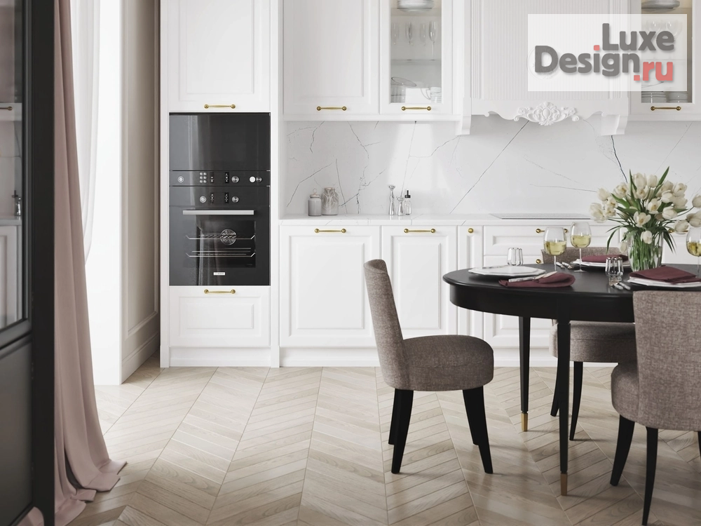 Дизайн интерьера квартиры "Квартира для женщины с изысканным вкусом" (фото 8)