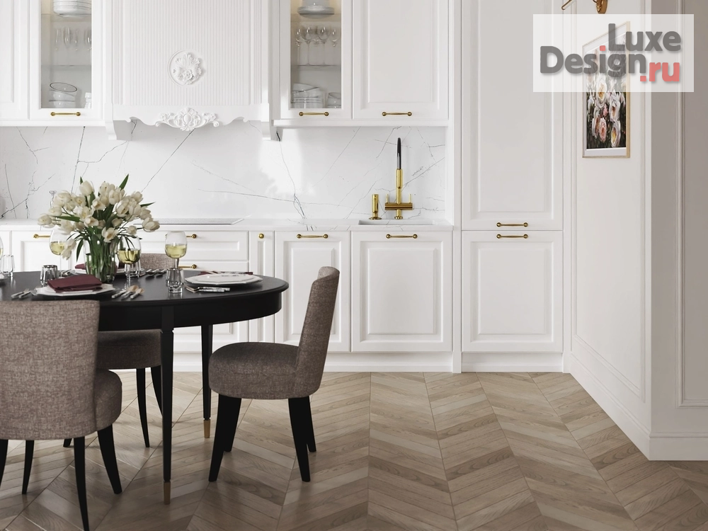 Дизайн интерьера квартиры "Квартира для женщины с изысканным вкусом" (фото 9)