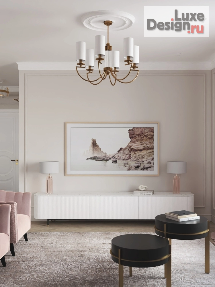 Дизайн интерьера квартиры "Квартира для женщины с изысканным вкусом" (фото 11)