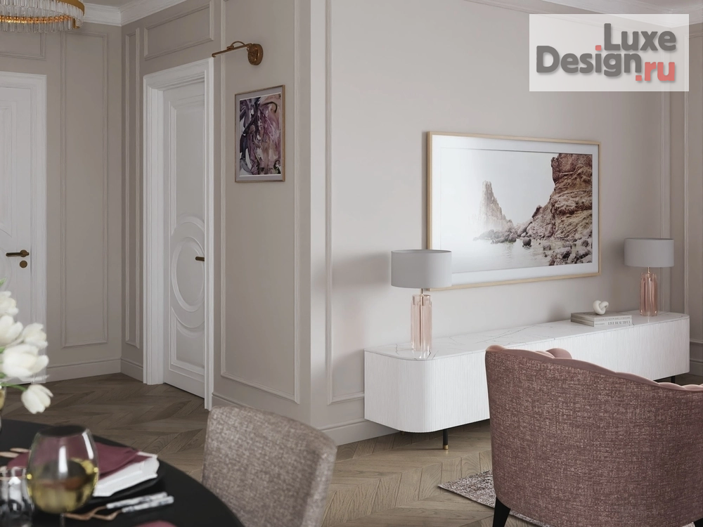 Дизайн интерьера квартиры "Квартира для женщины с изысканным вкусом" (фото 12)