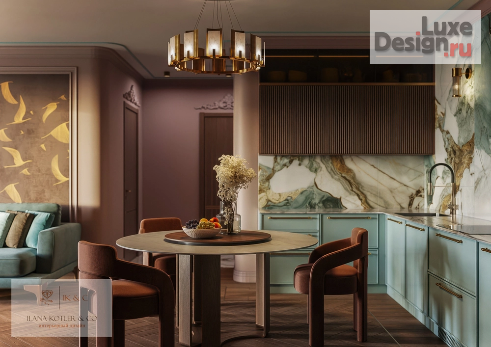 Дизайн интерьера квартиры "Современный модерн" (фото 2)