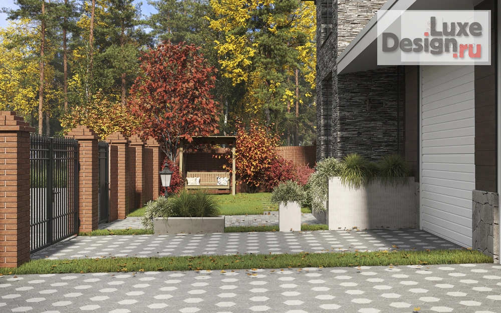 Частная архитектура "Архитектурный проект частного дома" (фото 3)