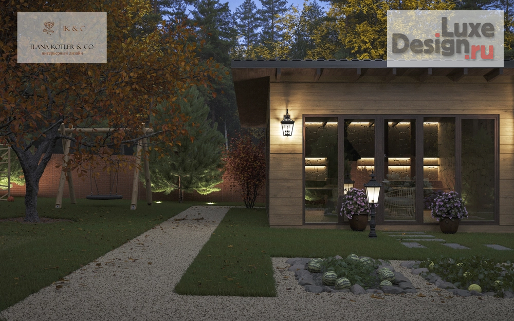 Частная архитектура "Архитектурный проект частного дома" (фото 6)