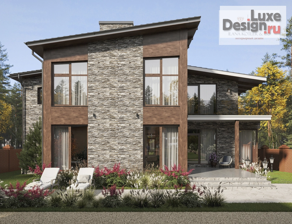 Частная архитектура "Архитектурный проект частного дома" (фото 4)