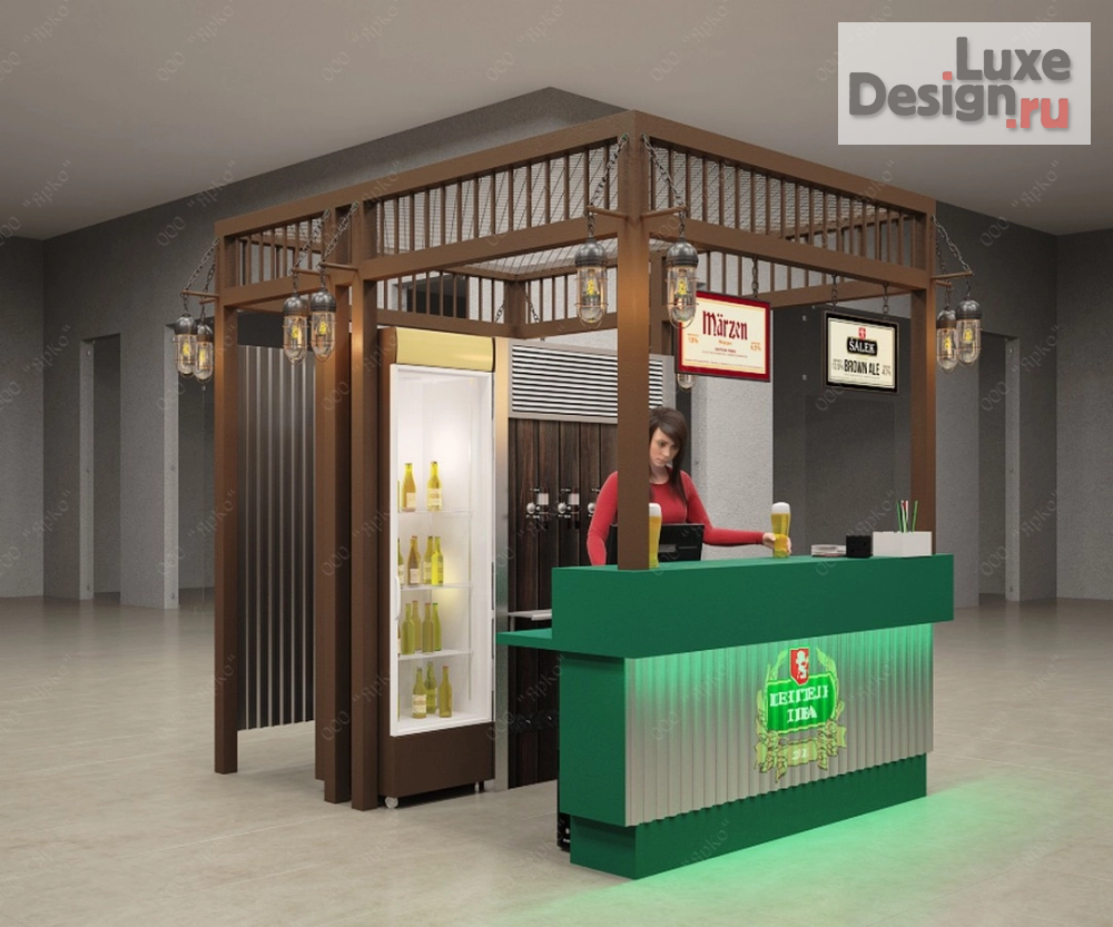 Дизайн интерьера торгового комплекса "Проект магазина" (фото 3)