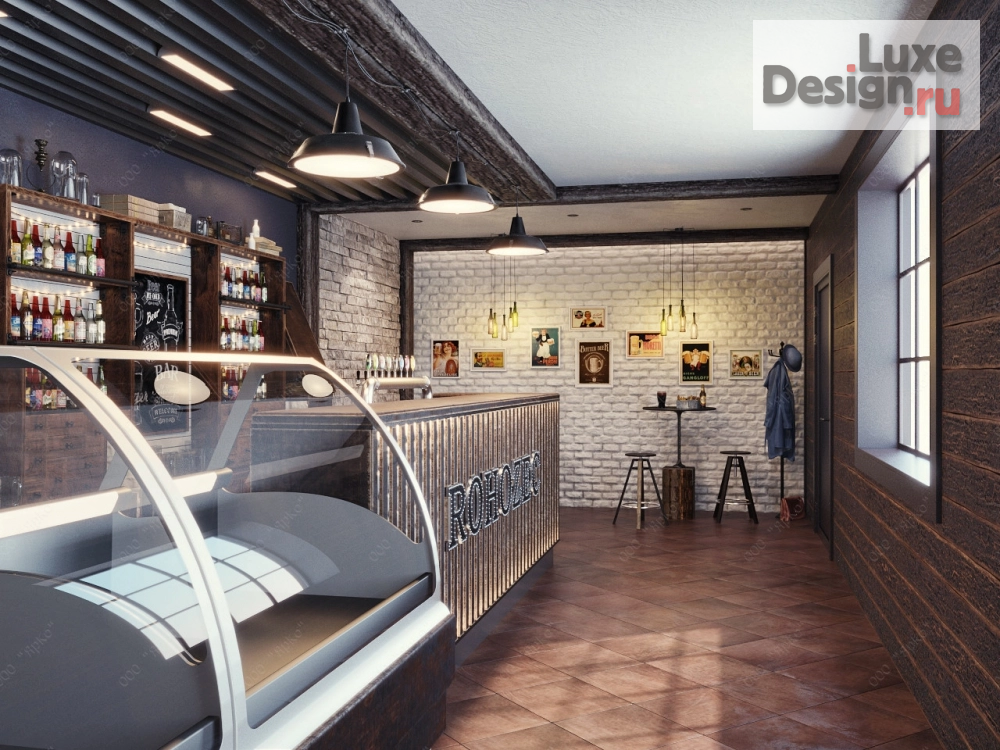 Дизайн интерьера торгового комплекса "Проект магазина" (фото 4)