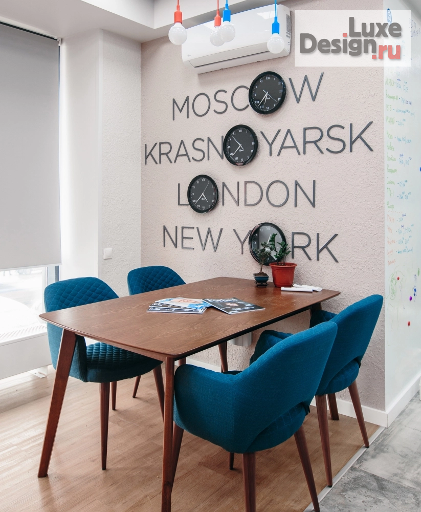 Дизайн интерьера офиса ""11 друзей оушена" О36,7" (фото 1)