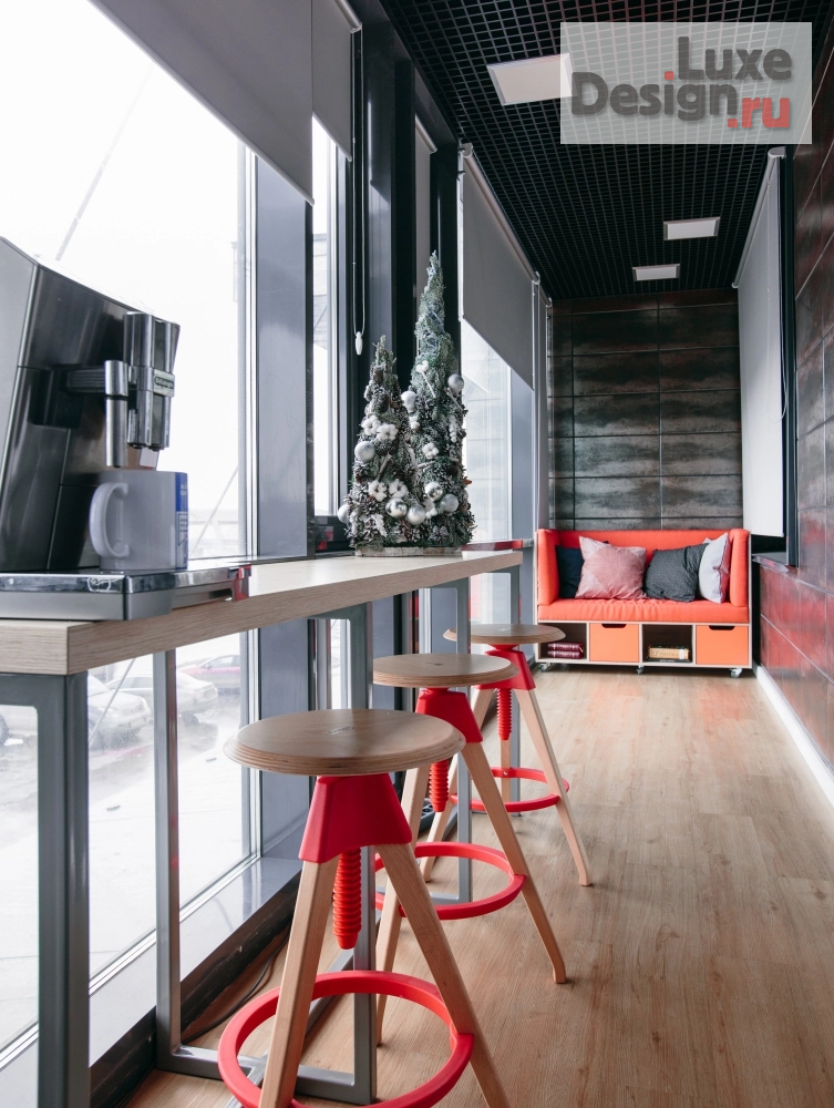 Дизайн интерьера офиса ""11 друзей оушена" О36,7" (фото 13)