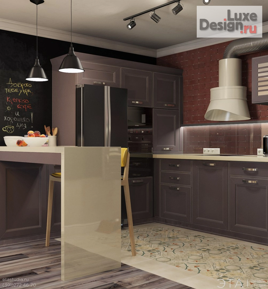 Дизайн интерьера двухкомнатной квартиры "Проект квартиры" (фото 8)