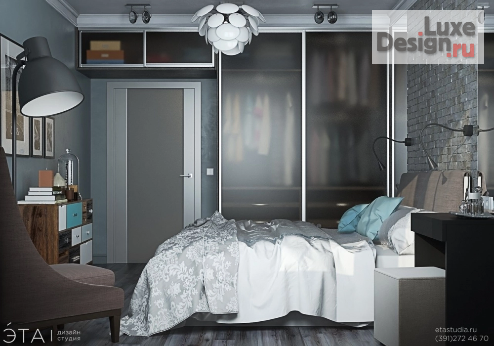 Дизайн интерьера двухкомнатной квартиры "Проект квартиры" (фото 11)