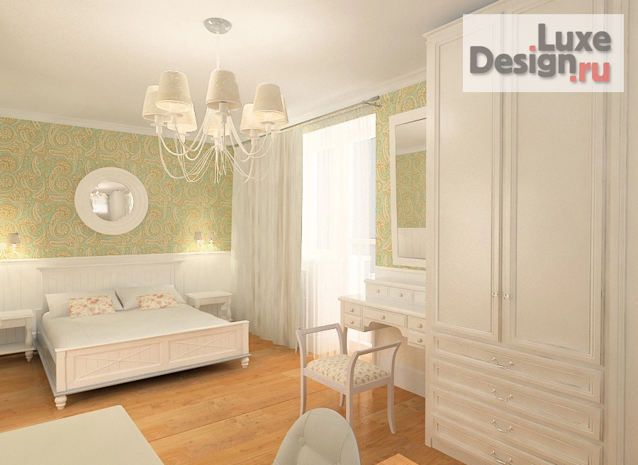 Дизайн интерьера квартиры "Квартира в стиле прованс" (фото 4)