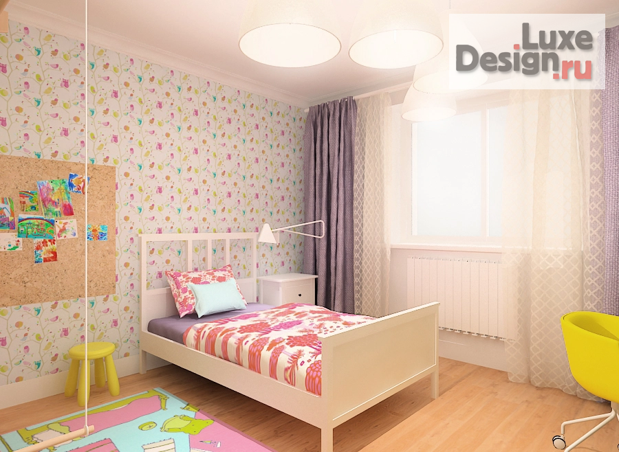 Дизайн интерьера квартиры "Квартира в стиле прованс" (фото 5)