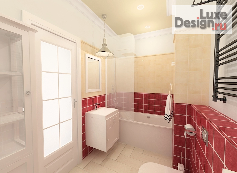 Дизайн интерьера квартиры "Квартира в стиле прованс" (фото 6)