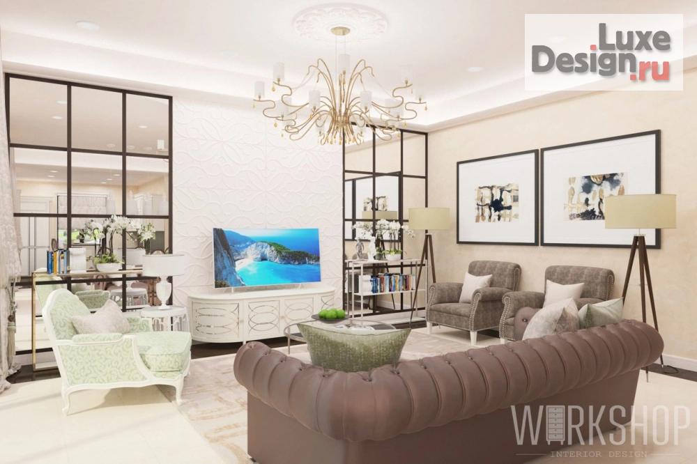 Дизайн интерьера коттеджа "Проект коттеджа" (фото 7)