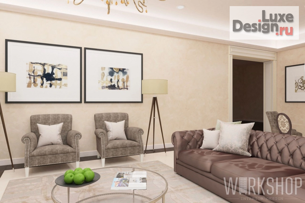 Дизайн интерьера коттеджа "Проект коттеджа" (фото 9)