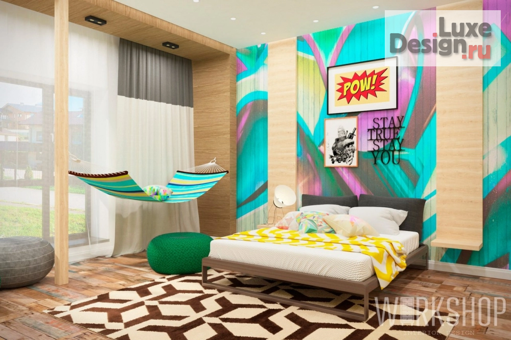 Дизайн интерьера коттеджа "Проект коттеджа" (фото 15)