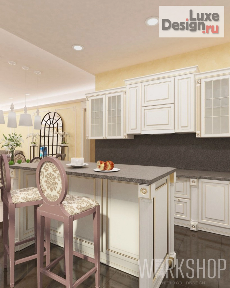 Дизайн интерьера коттеджа "Проект коттеджа" (фото 18)