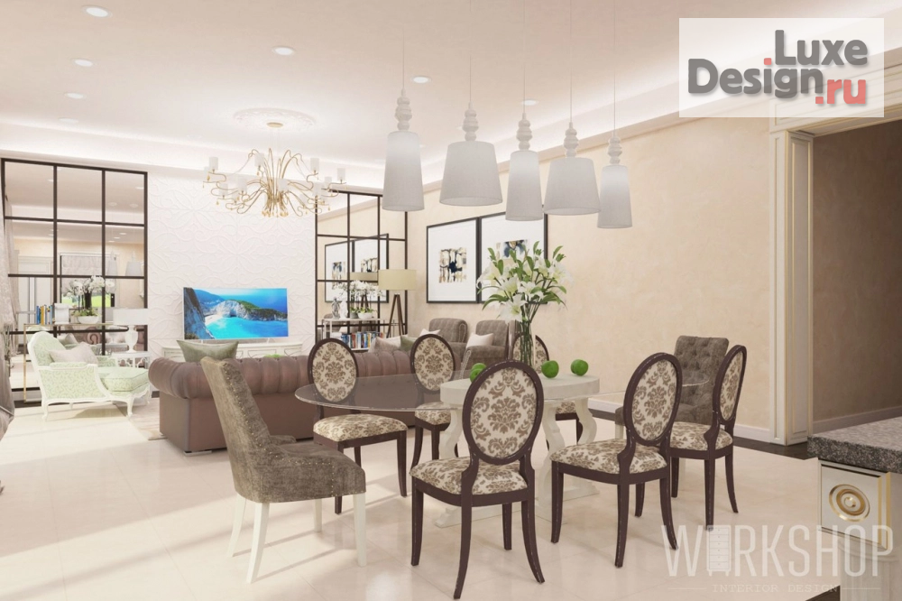 Дизайн интерьера коттеджа "Проект коттеджа" (фото 6)