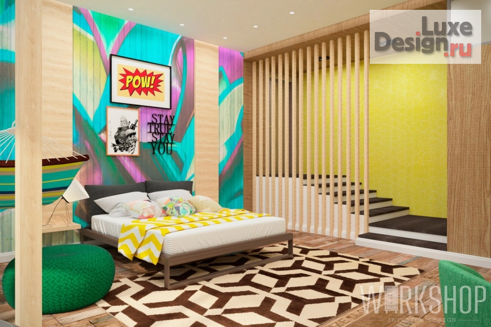 Дизайн интерьера коттеджа "Проект коттеджа" (фото 16)