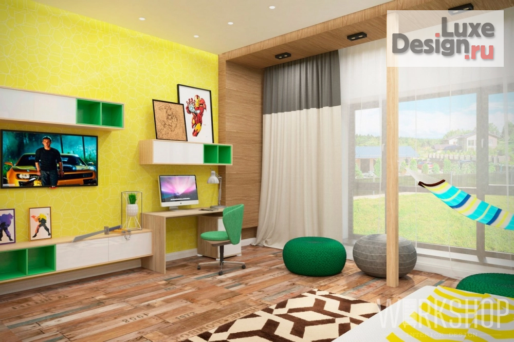 Дизайн интерьера коттеджа "Проект коттеджа" (фото 17)