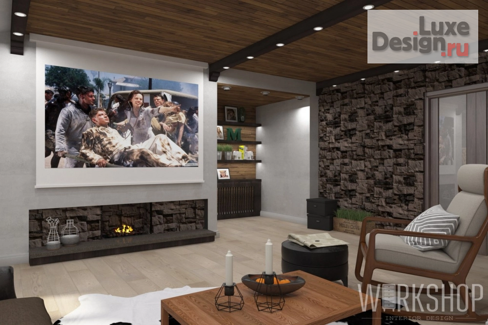 Дизайн интерьера коттеджа "Проект коттеджа" (фото 3)