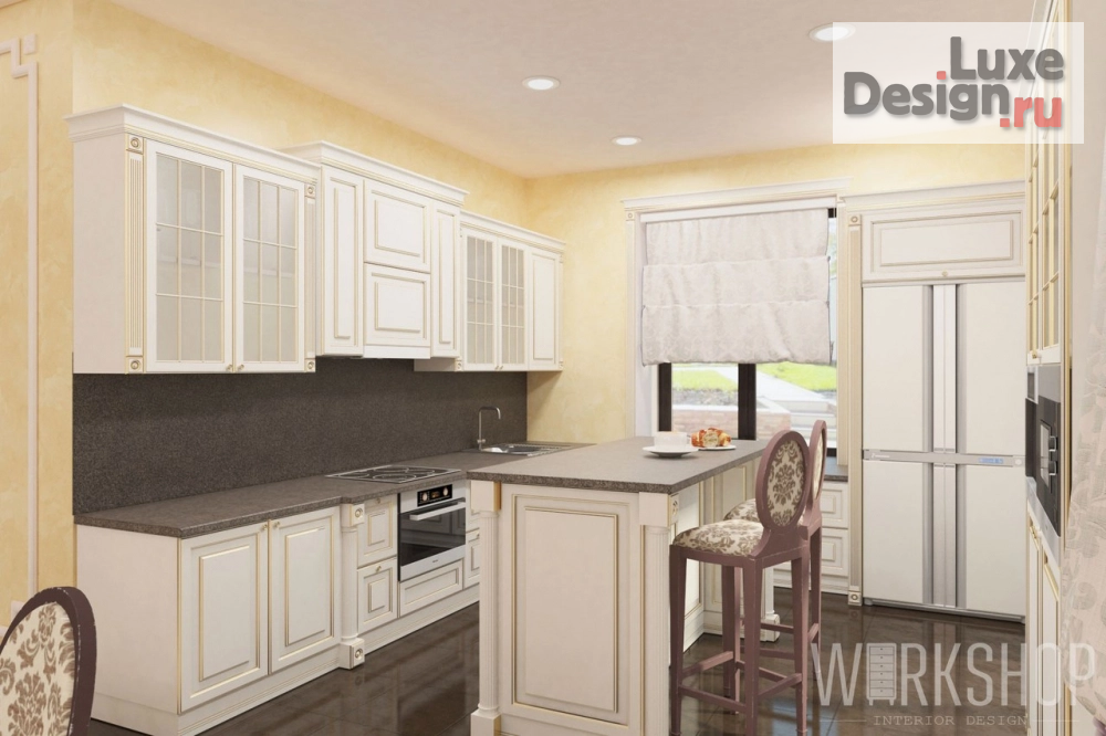 Дизайн интерьера коттеджа "Проект коттеджа" (фото 19)