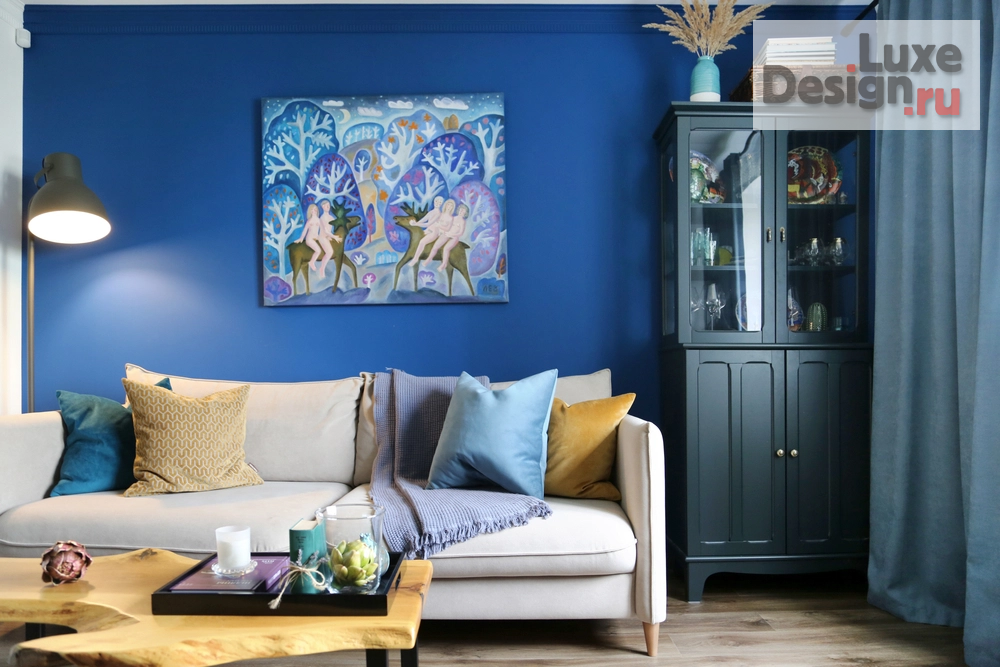 Дизайн интерьера двухкомнатной квартиры "квартира ЖК. Академгородок" (фото 1)