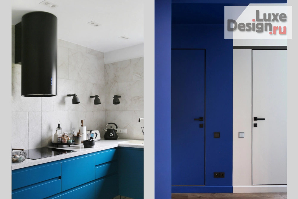 Дизайн интерьера двухкомнатной квартиры "квартира ЖК. Академгородок" (фото 3)