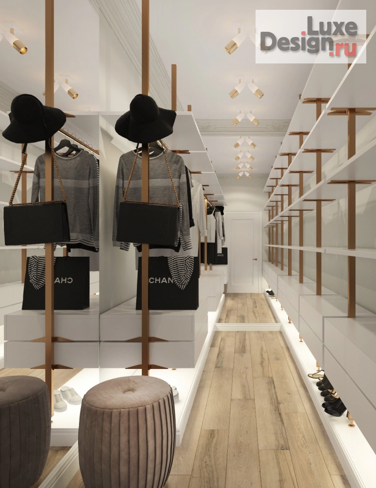 Дизайн интерьера загородного дома "Дом в стиле современной классики " (фото 12)