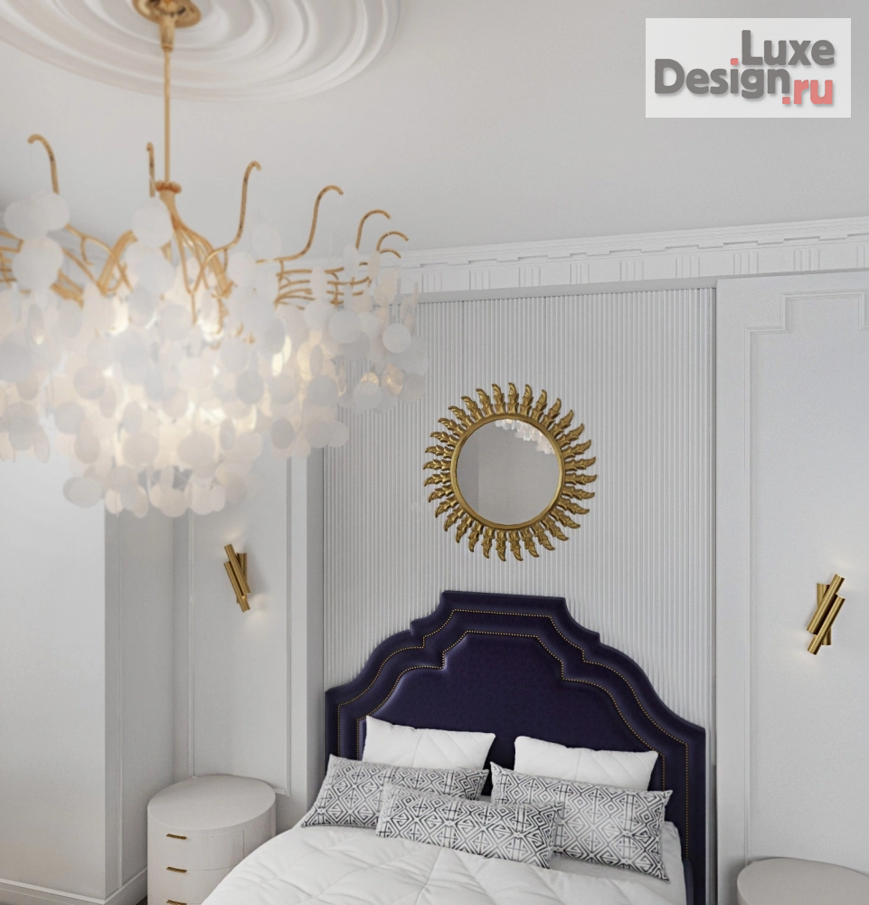 Дизайн интерьера двухкомнатной квартиры "Эклектичный интерьер квартиры премиального статуса " (фото 6)