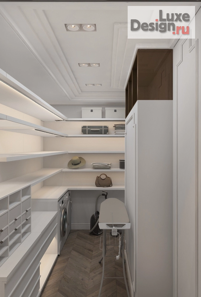 Дизайн интерьера двухкомнатной квартиры "Эклектичный интерьер квартиры премиального статуса " (фото 11)