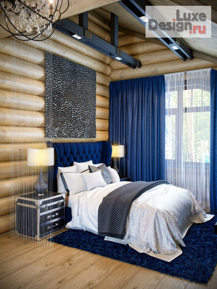 Дизайн интерьера загородного дома "Шале г.Красноярск" (фото 10)