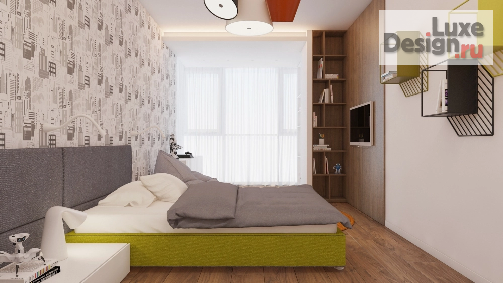 Дизайн интерьера трехкомнатной квартиры "Дизайн-проект 3-х ком. квартиры в г.Москва" (фото 17)