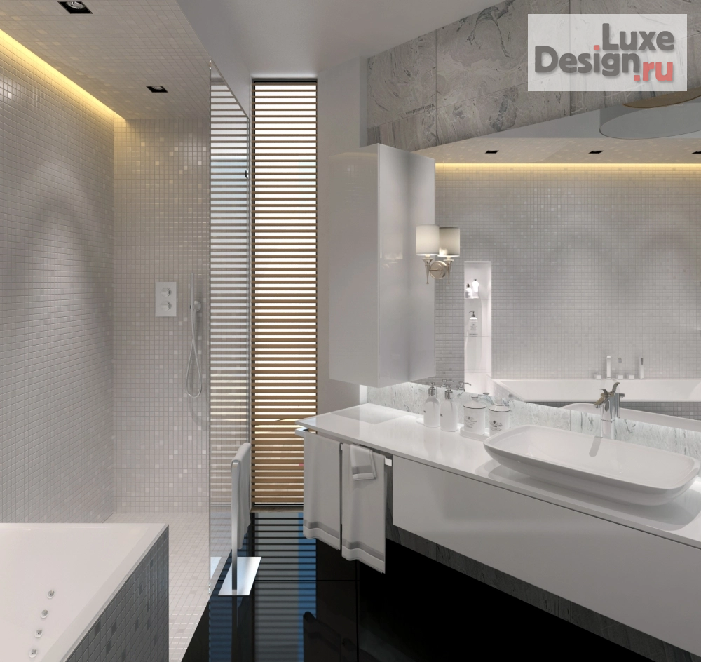 Дизайн интерьера трехкомнатной квартиры "Дизайн проект 3-ком квартиры в современном стиле" (фото 23)