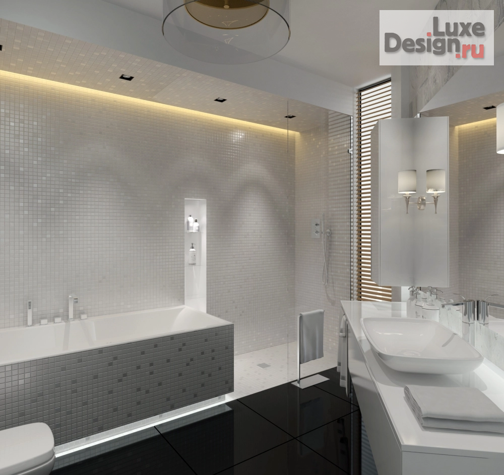 Дизайн интерьера трехкомнатной квартиры "Дизайн проект 3-ком квартиры в современном стиле" (фото 26)