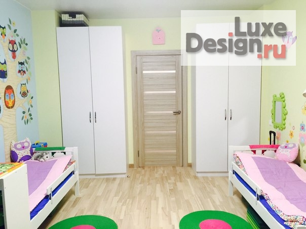 Дизайн интерьера трехкомнатной квартиры "Четверо в трёшке, не считая собаки" (фото 14)