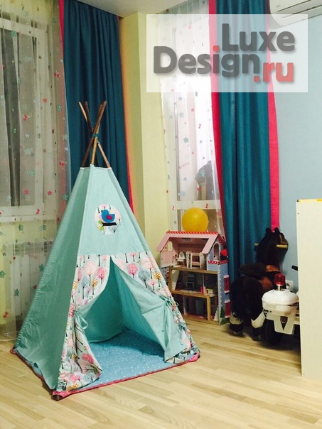 Дизайн интерьера трехкомнатной квартиры "Четверо в трёшке, не считая собаки" (фото 16)