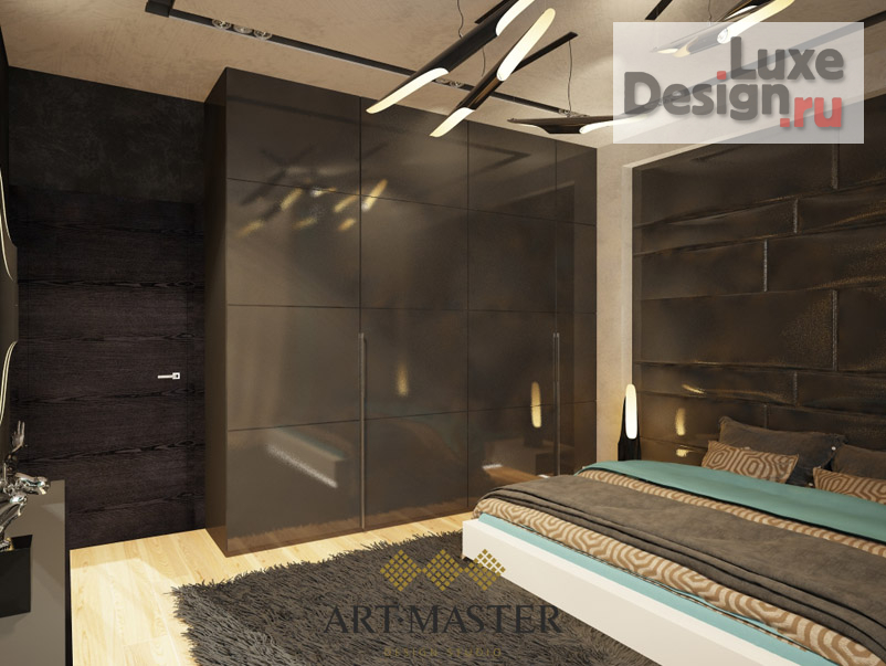 Дизайн интерьера пентхауса "Проект пентхауса" (фото 13)