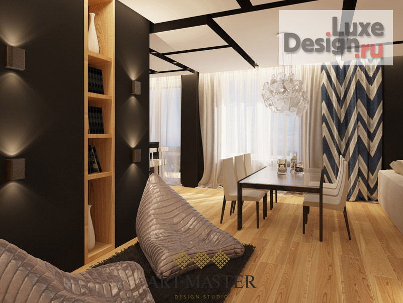 Дизайн интерьера пентхауса "Проект пентхауса" (фото 6)