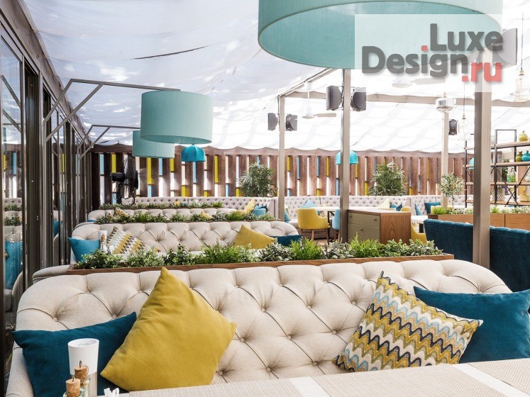 Дизайн интерьера кафе "Проект летней террасы" (фото 3)