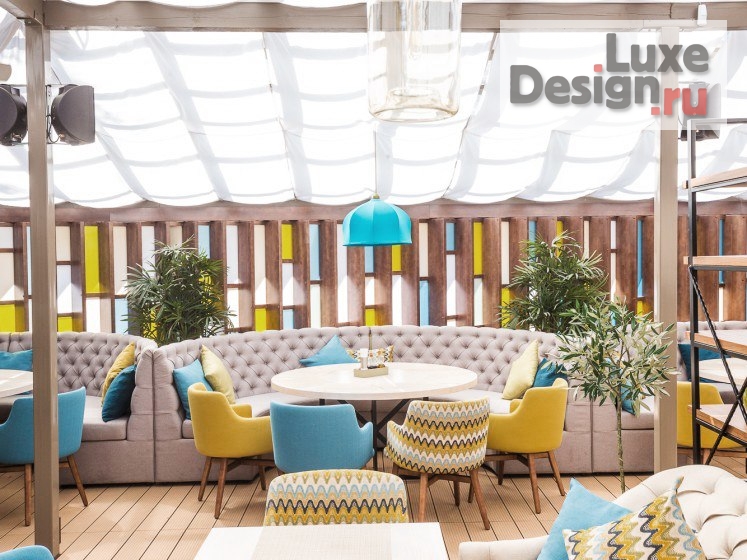 Дизайн интерьера кафе "Проект летней террасы" (фото 1)