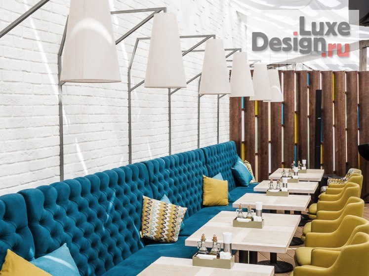 Дизайн интерьера кафе "Проект летней террасы" (фото 5)