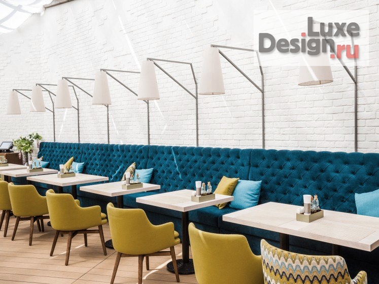 Дизайн интерьера кафе "Проект летней террасы" (фото 6)
