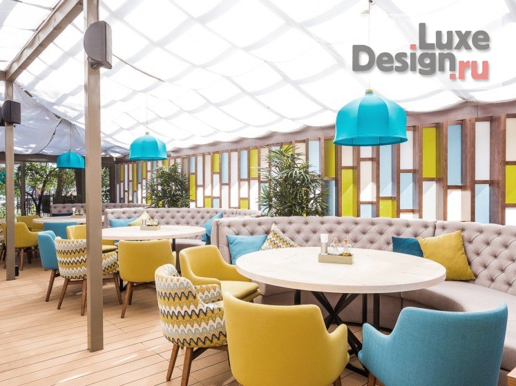 Дизайн интерьера кафе "Проект летней террасы" (фото 7)