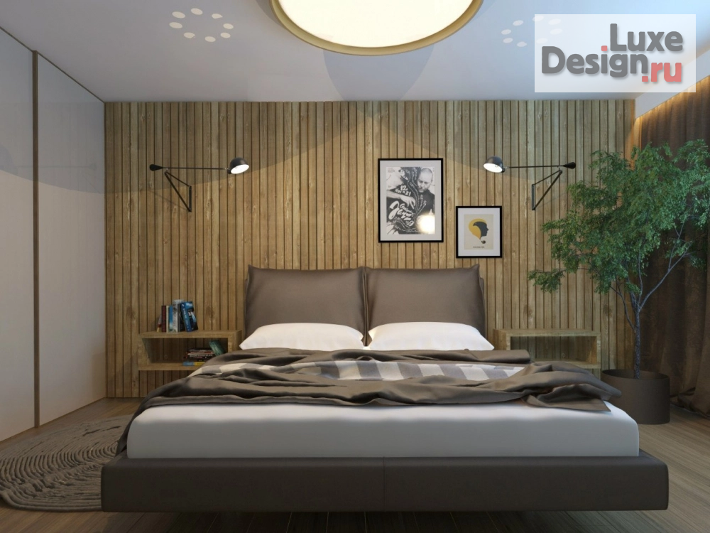 Дизайн интерьера квартиры "Дизайн квартиры для молодого человека в г. Новосибирске" (фото 4)