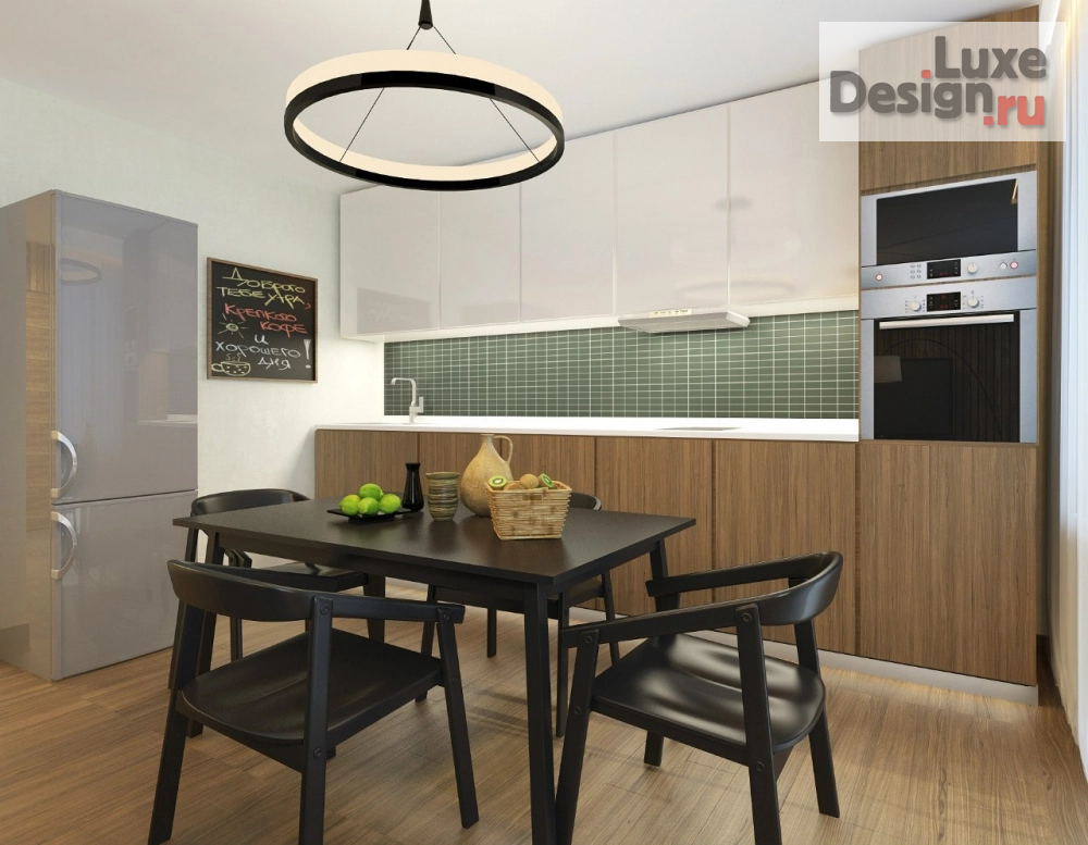 Дизайн интерьера квартиры "Дизайн квартиры для молодого человека в г. Новосибирске" (фото 7)