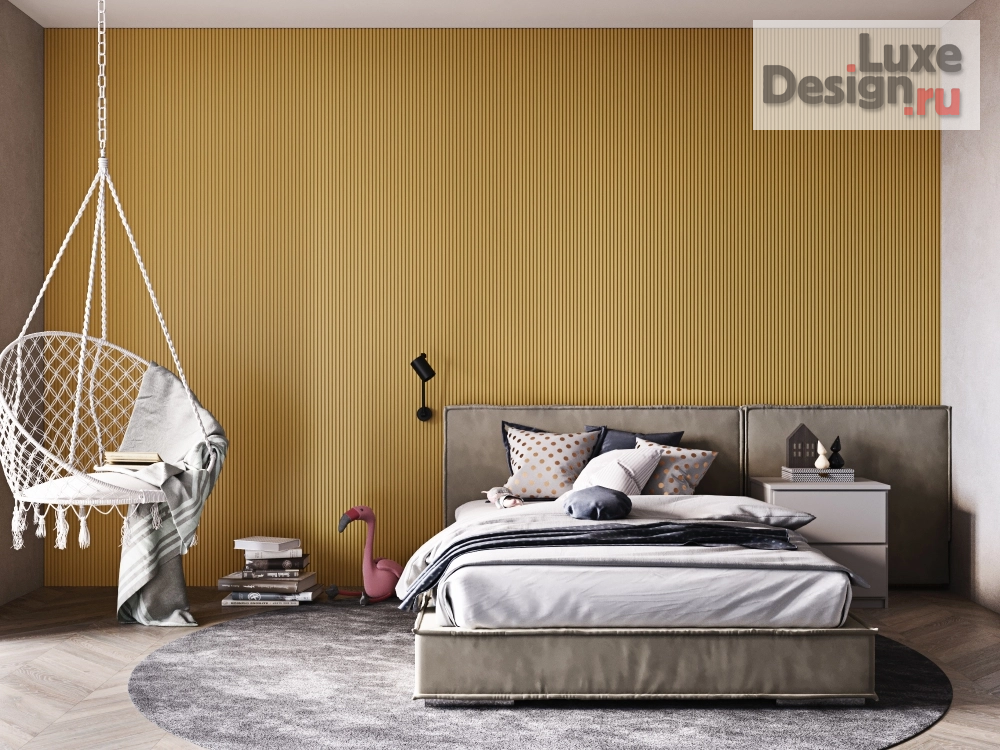 Дизайн интерьера трехкомнатной квартиры "Дизайн интерьера квартиры 170 м2" (фото 6)