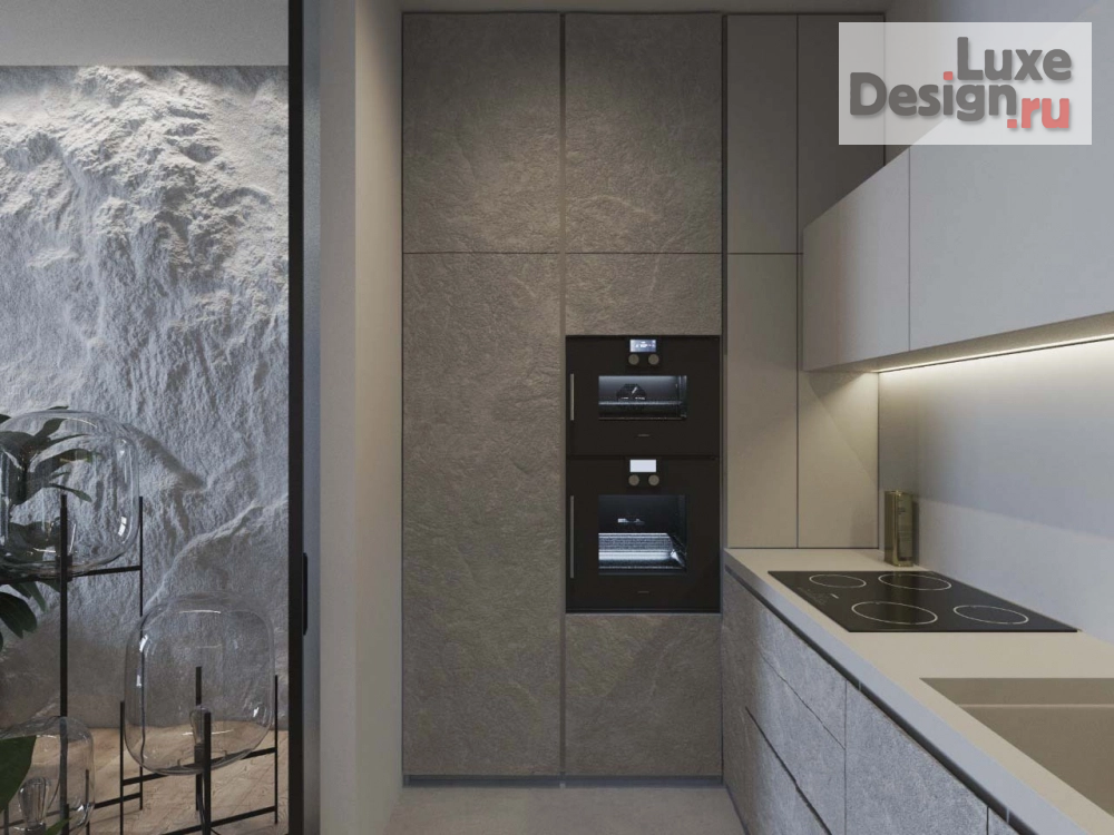 Дизайн интерьера трехкомнатной квартиры "Дизайн интерьера квартиры 80 м2" (фото 6)